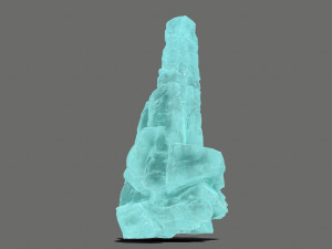 Ice rocks 3D Модель