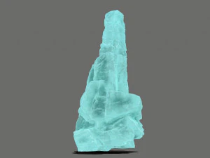 Ice rocks 3D Model