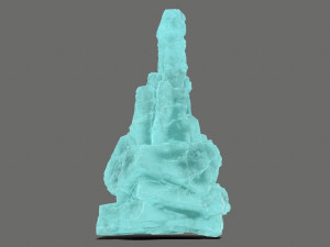 Ice rocks 3D Модель