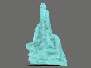 Ice rocks 3D Модель