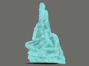 Ice rocks 3D Model