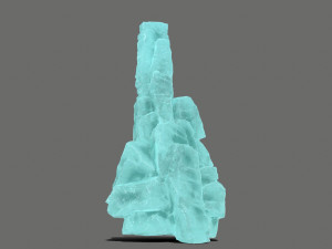 Ice rocks 3D Модель