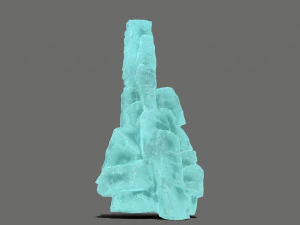 Ice rocks 3D Model