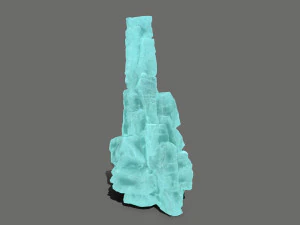 Ice rocks 3D Model