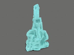 Ice rocks 3D Модель