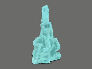 Ice rocks 3D Model