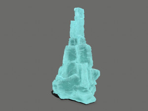 Ice rocks 3D Модель