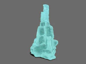 Ice rocks 3D Model