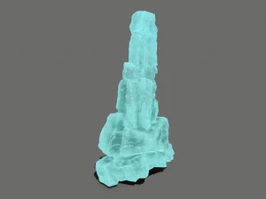 Ice rocks 3D Model