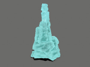 Ice rocks 3D Модель