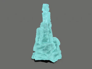 Ice rocks 3D Model