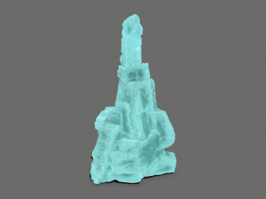 Ice rocks 3D Модель
