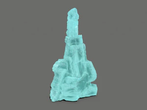 Ice rocks 3D Model