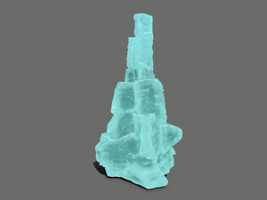 Ice rocks 3D Модель