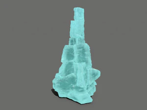 Ice rocks 3D Model