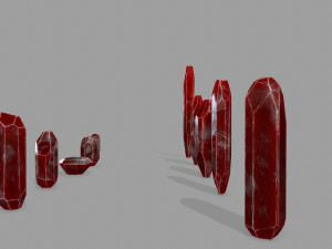 Crystal set 3D Модель