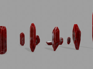 Crystal set 3D Модель