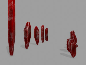 Crystal set 3D Модель