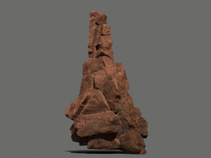 Desert rocks 3D 모델