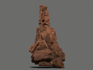 Rocce del deserto Modello 3D