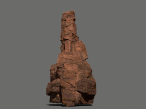 Desert rocks 3D 모델