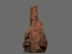 Rocce del deserto Modello 3D