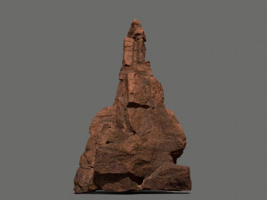 Desert rocks 3D 모델
