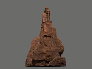 Rocce del deserto Modello 3D