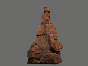 Desert rocks 3D 모델