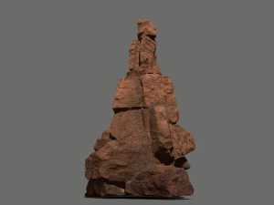 Rocce del deserto Modello 3D