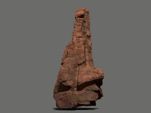 Desert rocks 3D 모델