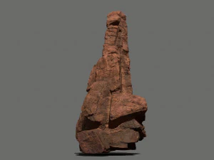 Rocce del deserto Modello 3D