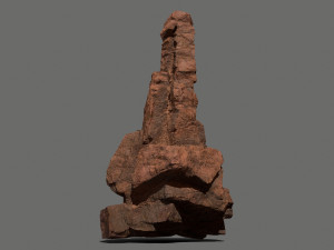 Desert rocks 3D 모델