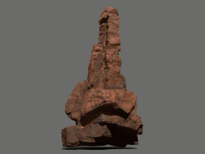 Rocce del deserto Modello 3D