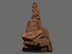 Desert rocks 3D 모델