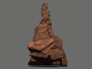 Rocce del deserto Modello 3D