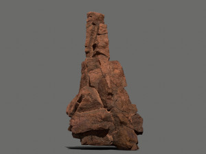 Desert rocks 3D 모델
