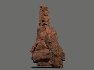 Rocce del deserto Modello 3D