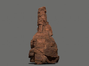 Desert rocks 3D 모델