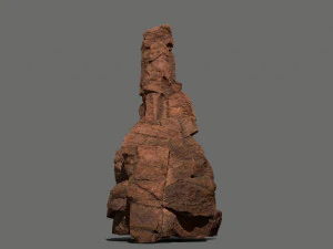 Rocce del deserto Modello 3D