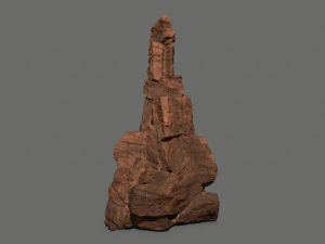Rocce del deserto Modello 3D