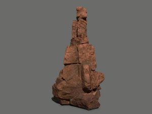 Rocce del deserto Modello 3D