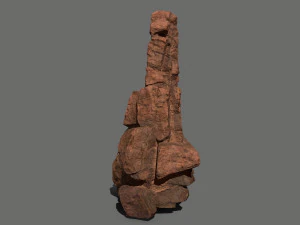 Rocce del deserto Modello 3D