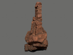 Desert rocks 3D 모델