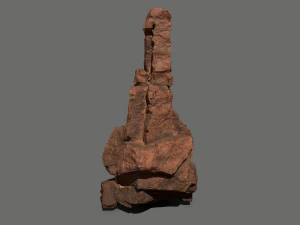 Rocce del deserto Modello 3D