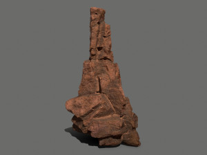 Desert rocks 3D 모델