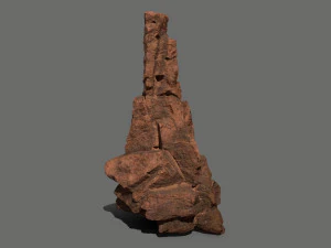Rocce del deserto Modello 3D