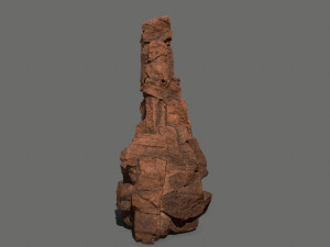 Desert rocks 3D 모델