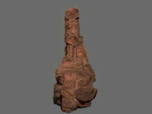 Rocce del deserto Modello 3D
