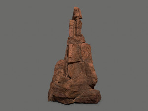 Desert rocks 3D 모델